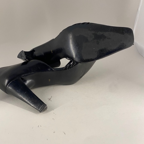 Marino Boutique black high heel shoe - size 6.5M - Picture 9 of 10